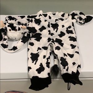 Cow halloween costume